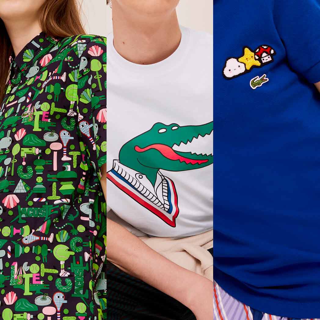 Lacoste collabs on sale